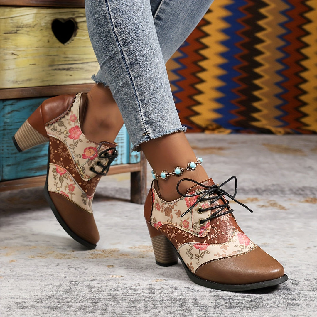 Vintage Ankle Boots