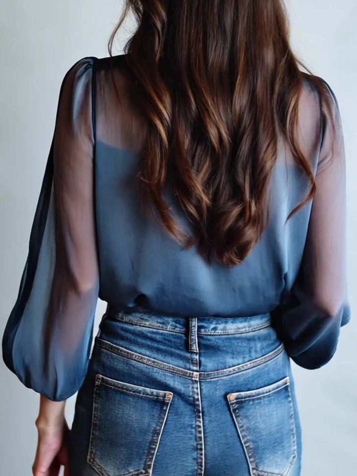 Eve | Floral Boho Chic Blouse