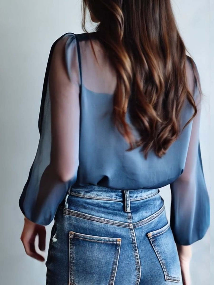 Eve | Floral Boho Chic Blouse