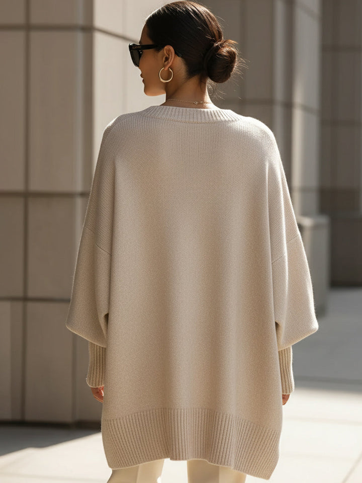 Marise | Effortless Elegance Oversized Poncho