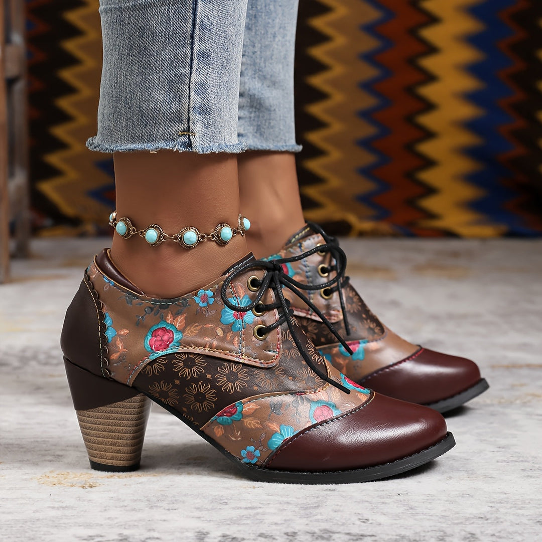 Eliana | Orthopedic Vintage Ankle Boots