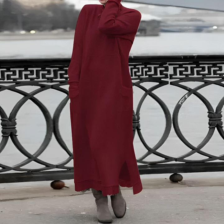 Eveline | Comfortable Winter Dress