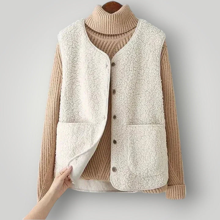 Mirelle | Versatile Chic Wool Vest