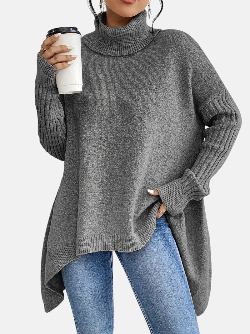 Cristy - Long Turtleneck Sweater