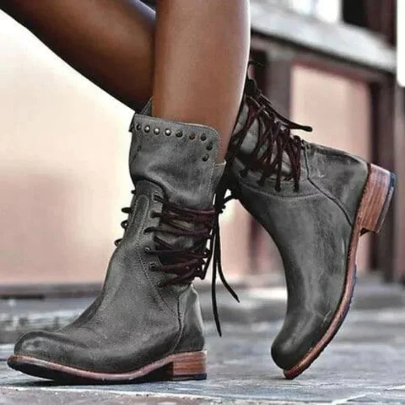 Harper | Stylish Leather Boots
