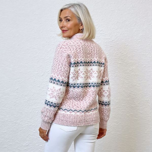 Caterina - Handcrafted Wool Sweater