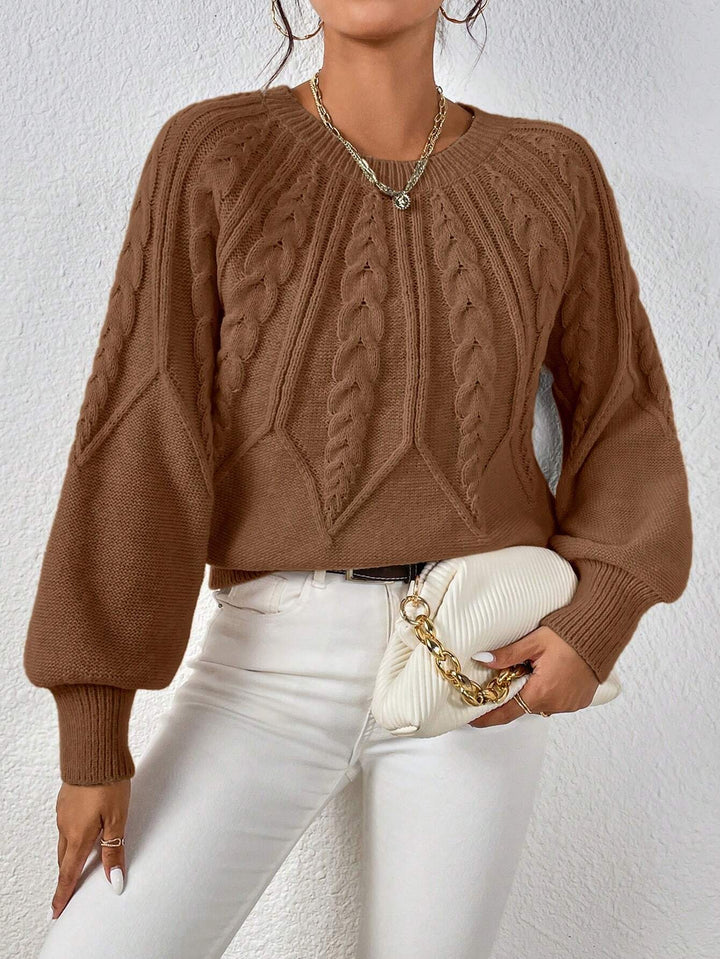 Gail | Stylish Knit Sweater