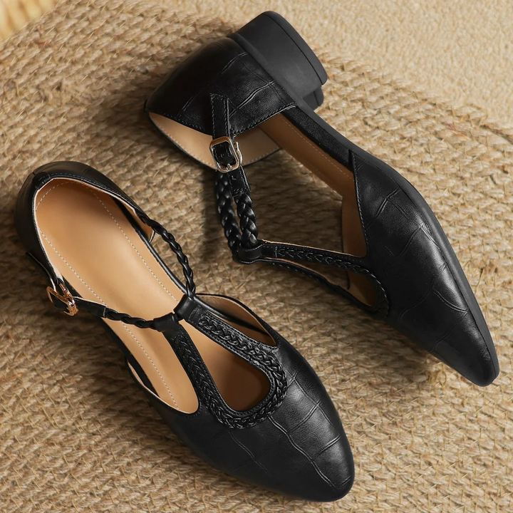 Olivia&Micheal™ |  Kepa Leather Mary Janes