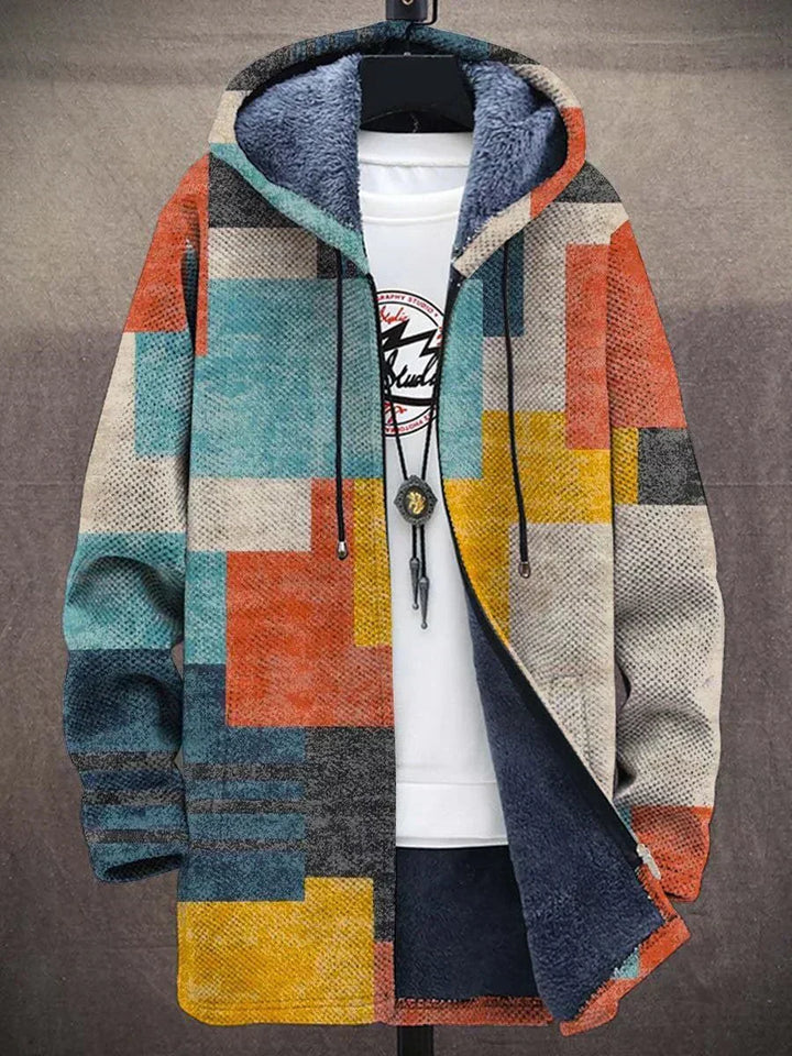 Boston | Stylish Printed Cardigan