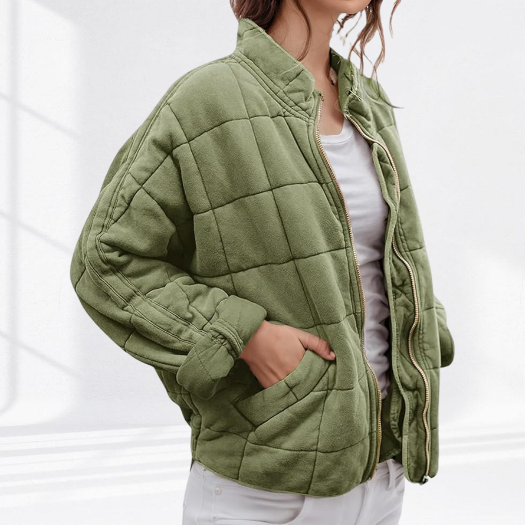 Divina | Quilted Comfort Jacket
