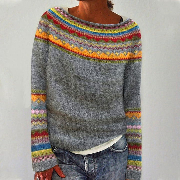 Anna | Scandinavian Retro Sweater