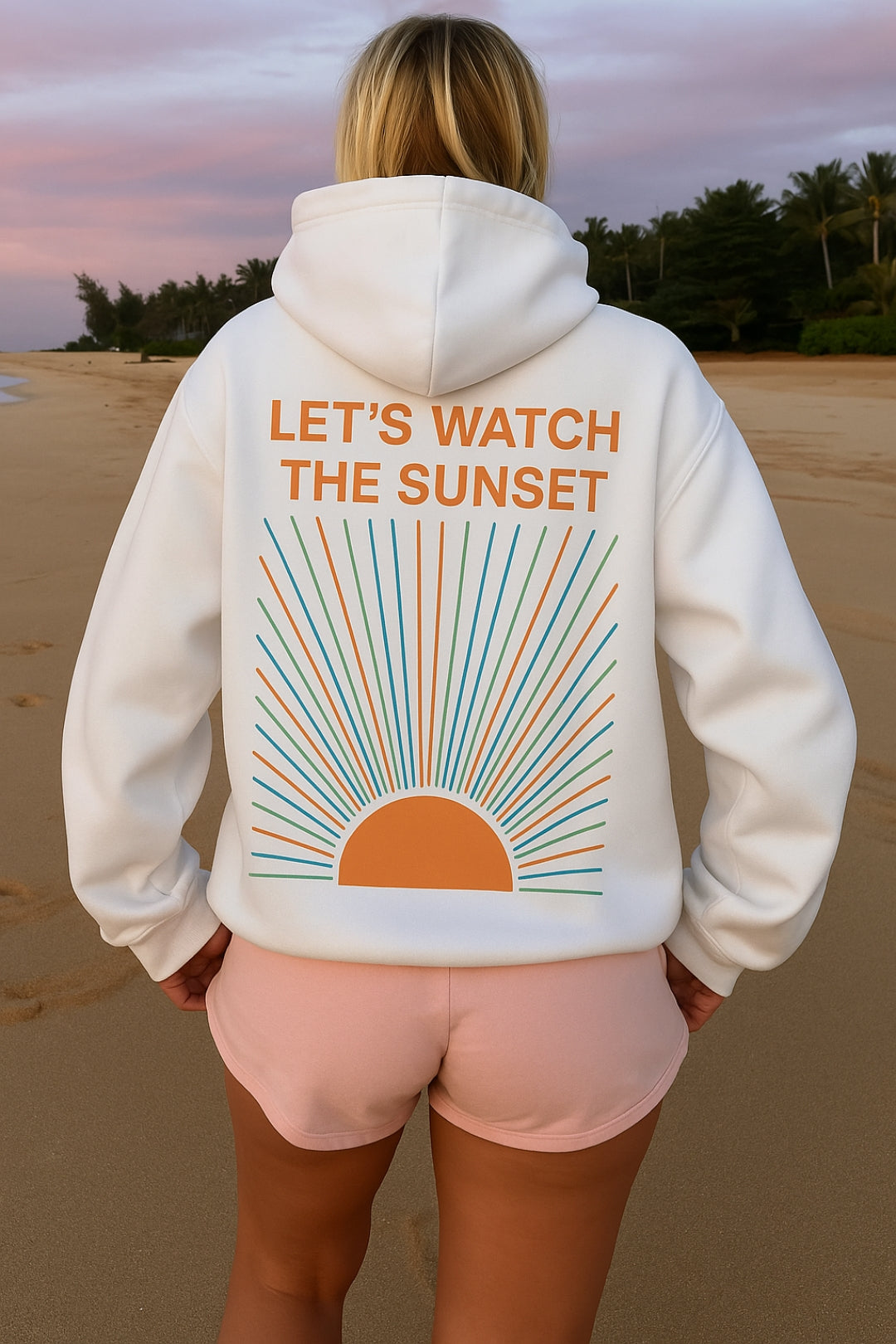 Zooey | Evening Bliss Hoodie