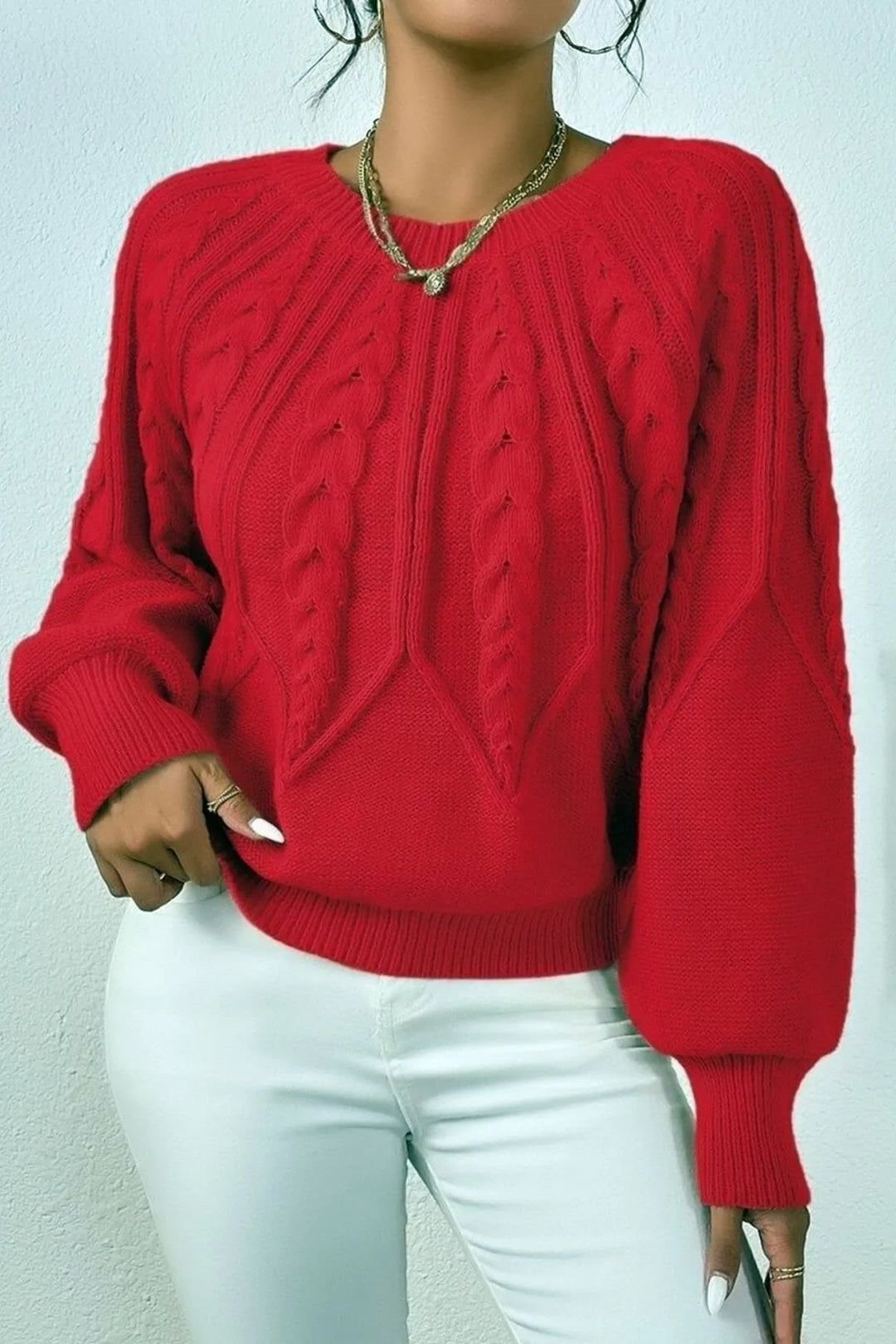 Gail | Stylish Knit Sweater