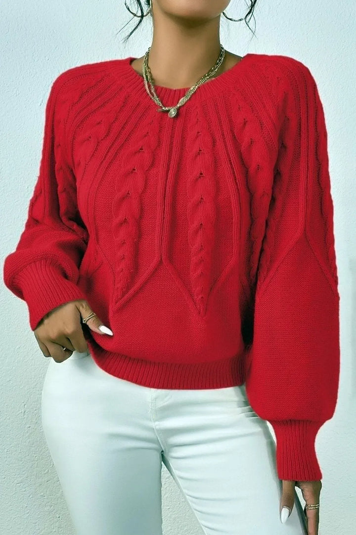 Gail | Stylish Knit Sweater