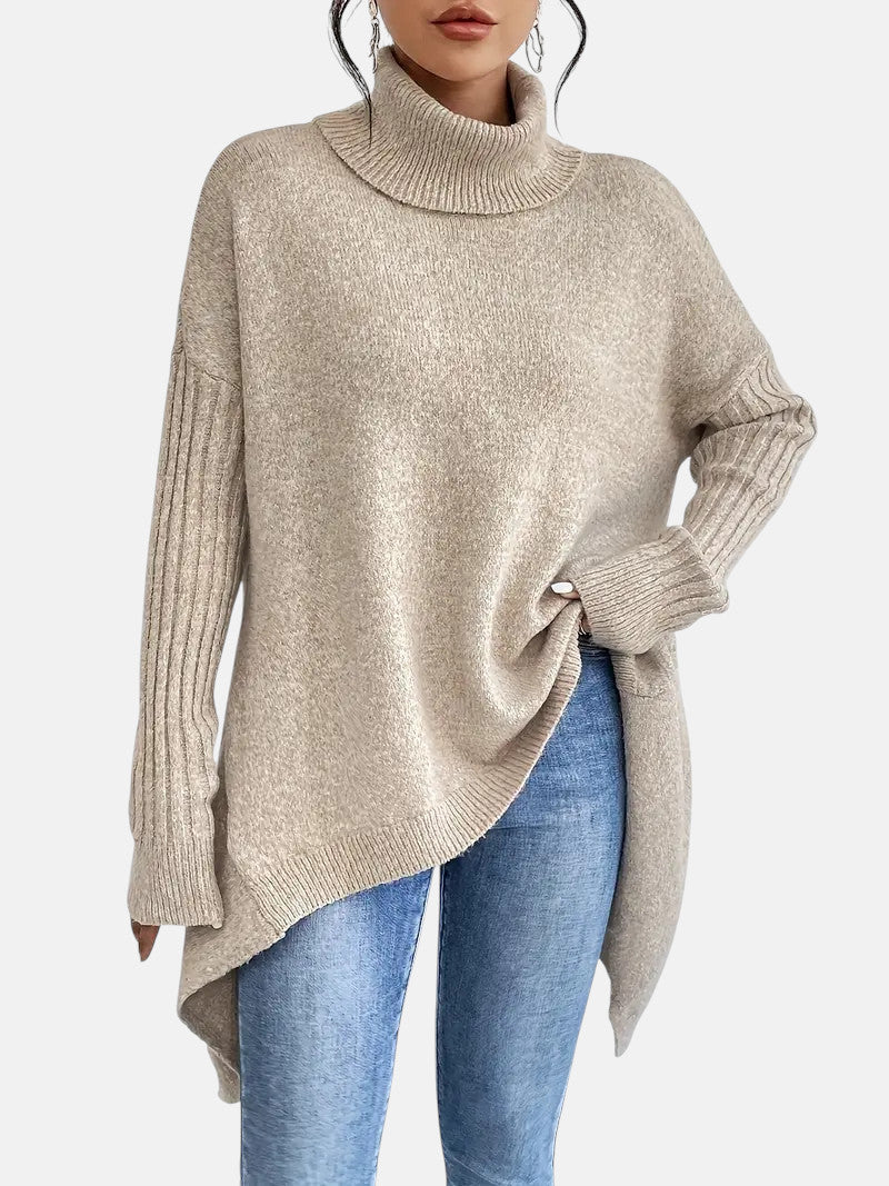 Cristy - Long Turtleneck Sweater