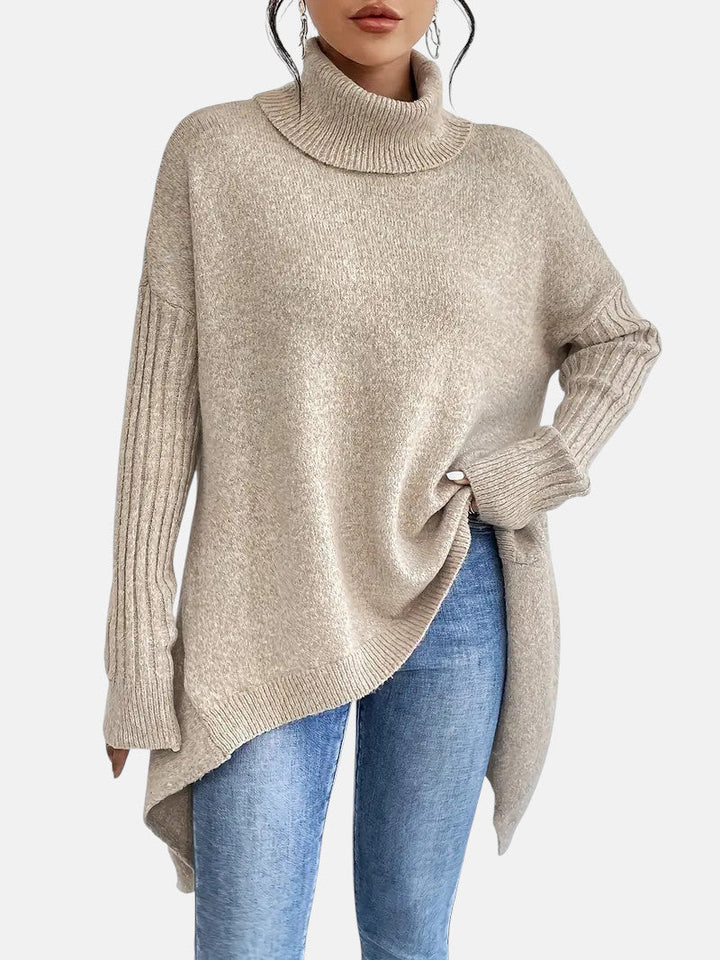 Cristy - Long Turtleneck Sweater