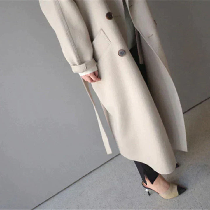 Laarni | Longline Wool Coat