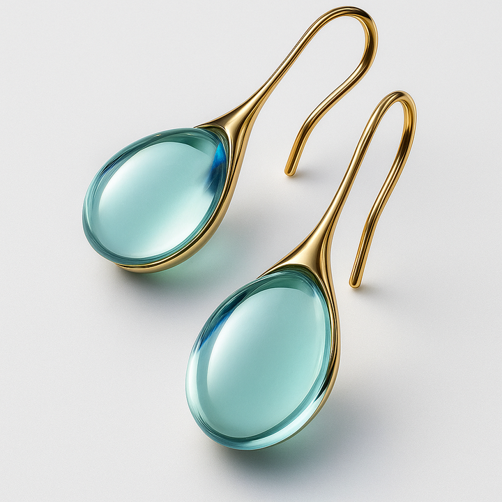 Crystal Drop Earrings