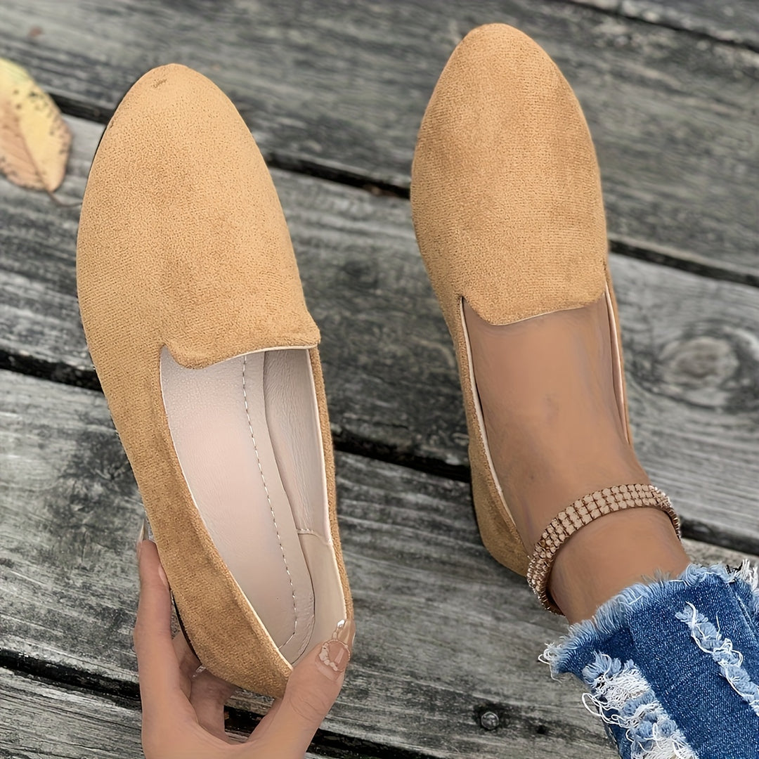 Milania | Slip-On Bow Loafers (PRE-BLACK FRIDAY DEAL)