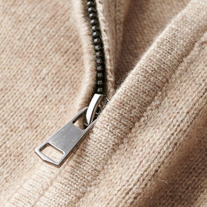 Mason | Premium Zip-Neck Pullover