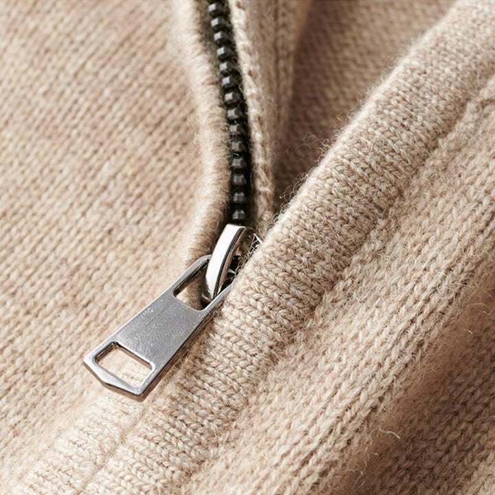 Mason | Premium Zip-Neck Pullover