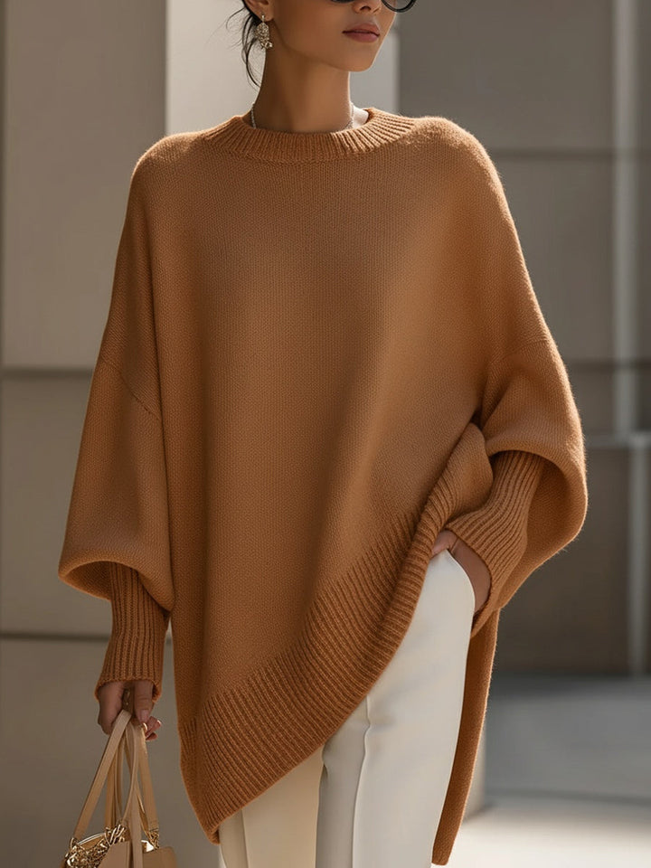 Marise | Effortless Elegance Oversized Poncho