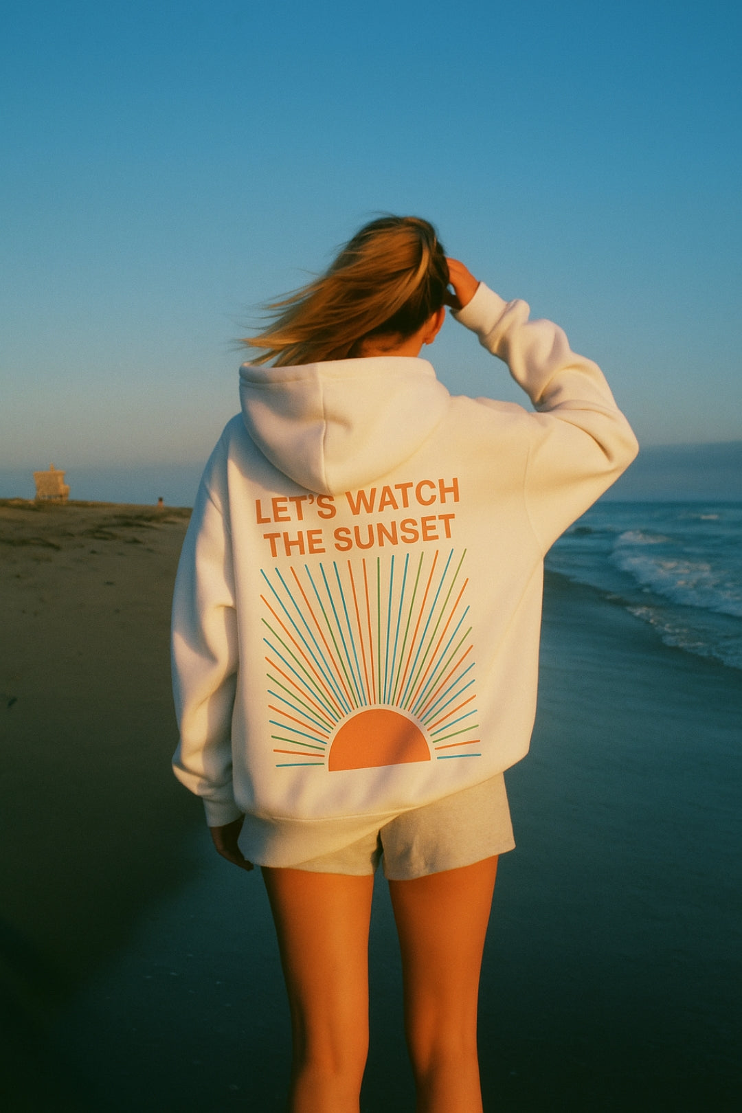 Zooey | Evening Bliss Hoodie