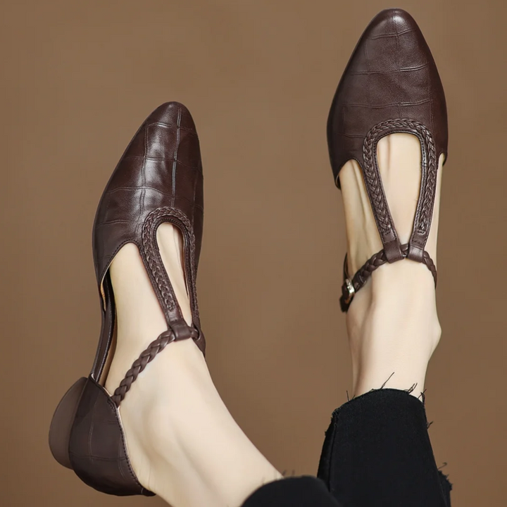 Olivia&Micheal™ |  Kepa Leather Mary Janes