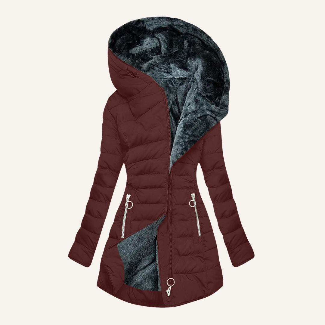 Elijane | Fur-lined Down Jacket