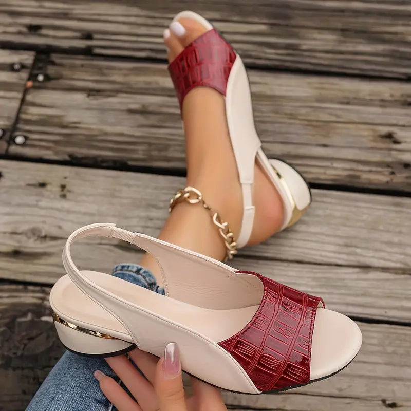 Whitney | Orthopedic Elegant Leather Sandals