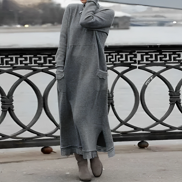 Eveline | Comfortable Winter Dress