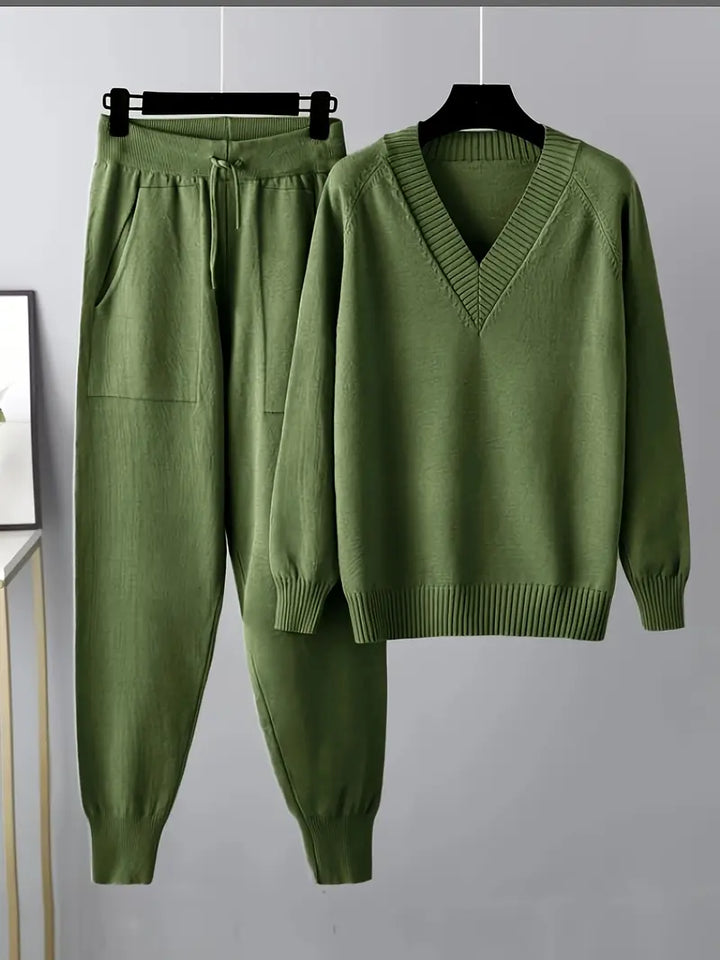 Madison – Two-Piece Set with Long Sleeves