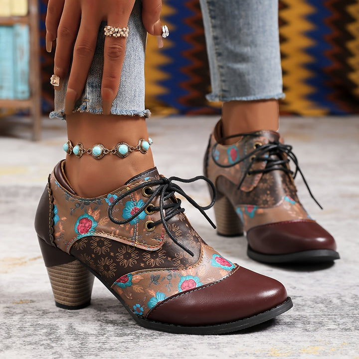 Eliana | Orthopedic Vintage Ankle Boots