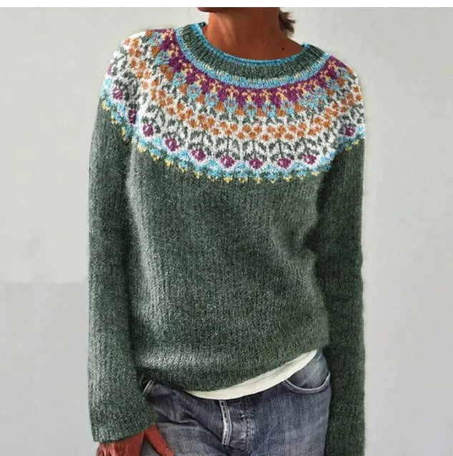 Anna | Scandinavian Retro Sweater