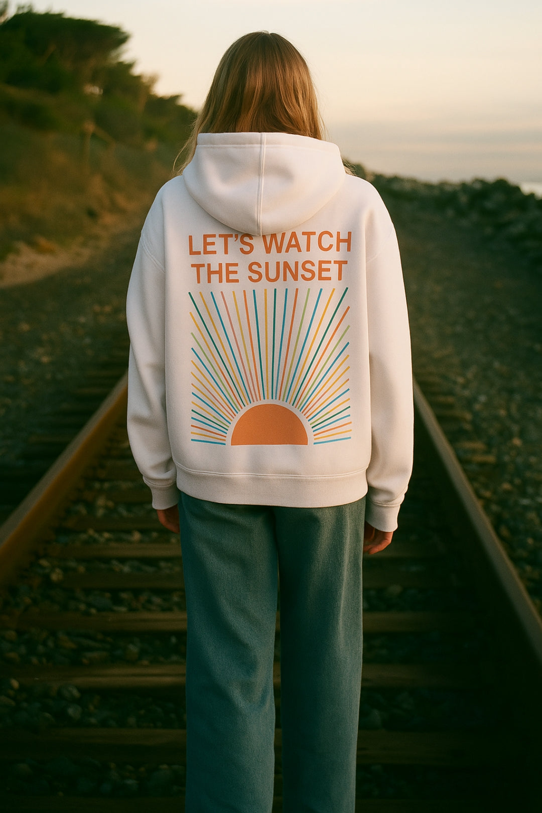 Zooey | Evening Bliss Hoodie