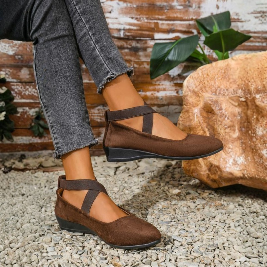 Lizzy - Comfy Closed Wedge Slip-On Shoes (1 + 1 FREE TODAY)