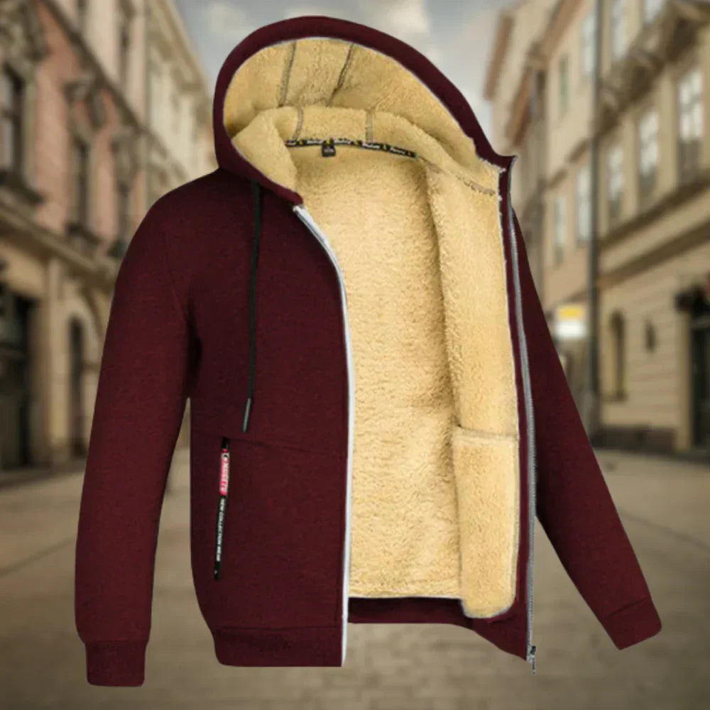 Remy | Men's Fleece Hoodie