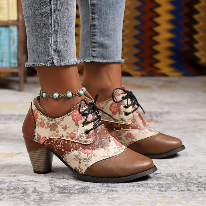 Julie | Orthopedic Vintage Ankle Boots