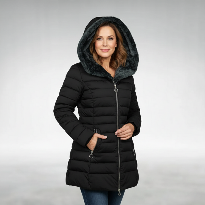 GABRIELLE - FLEECE-LINED WINTER JACKET