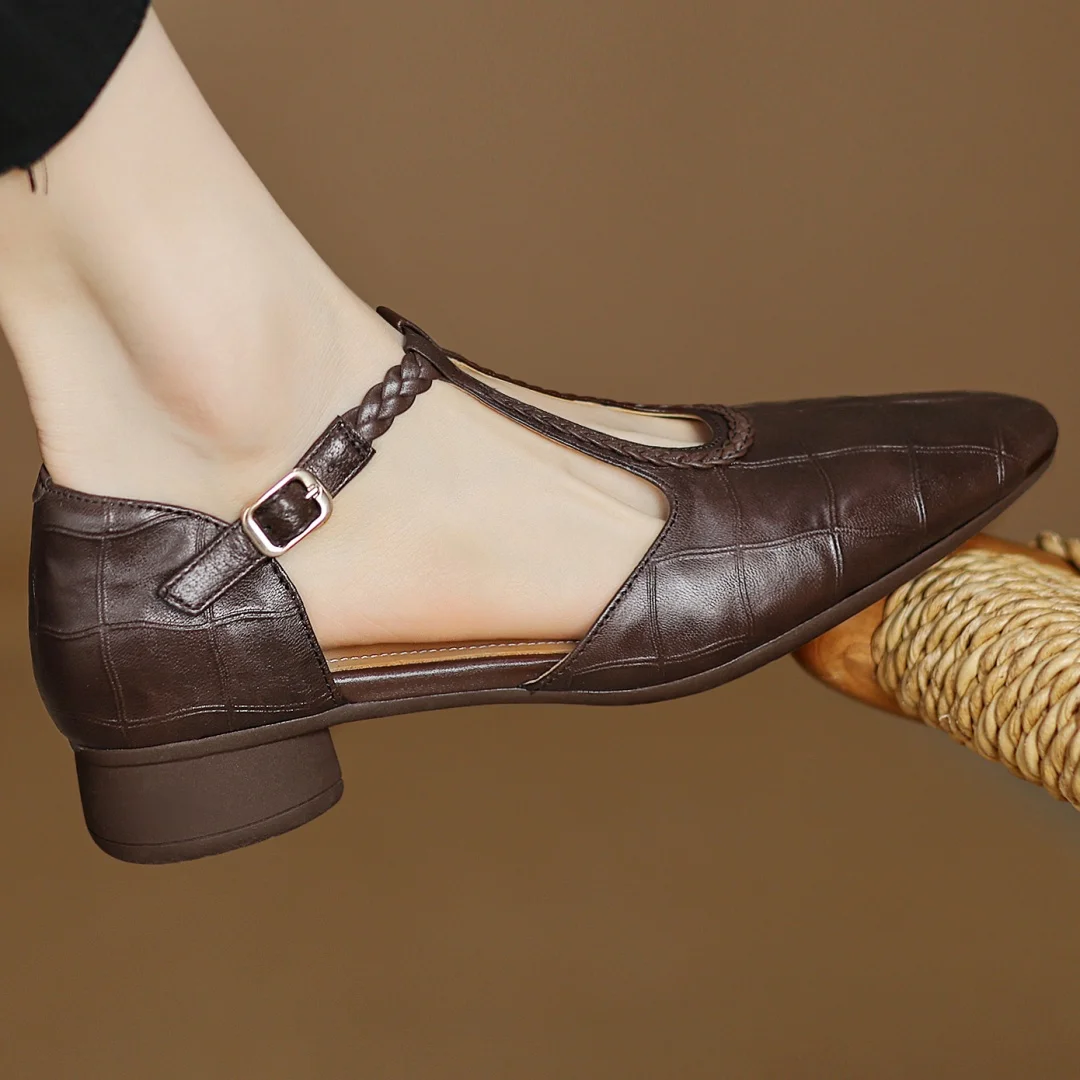Olivia&Micheal™ |  Kepa Leather Mary Janes