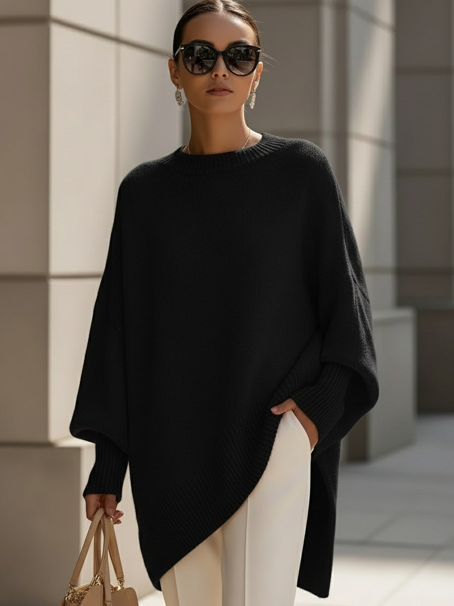 Marise | Effortless Elegance Oversized Poncho
