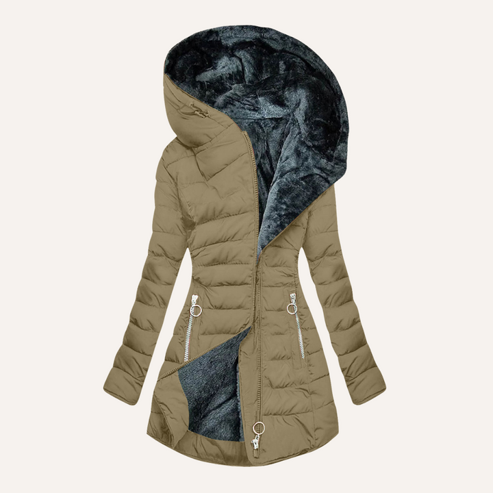 Elijane | Fur-lined Down Jacket