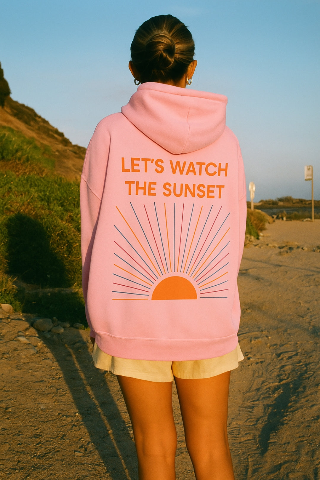 Zooey | Evening Bliss Hoodie