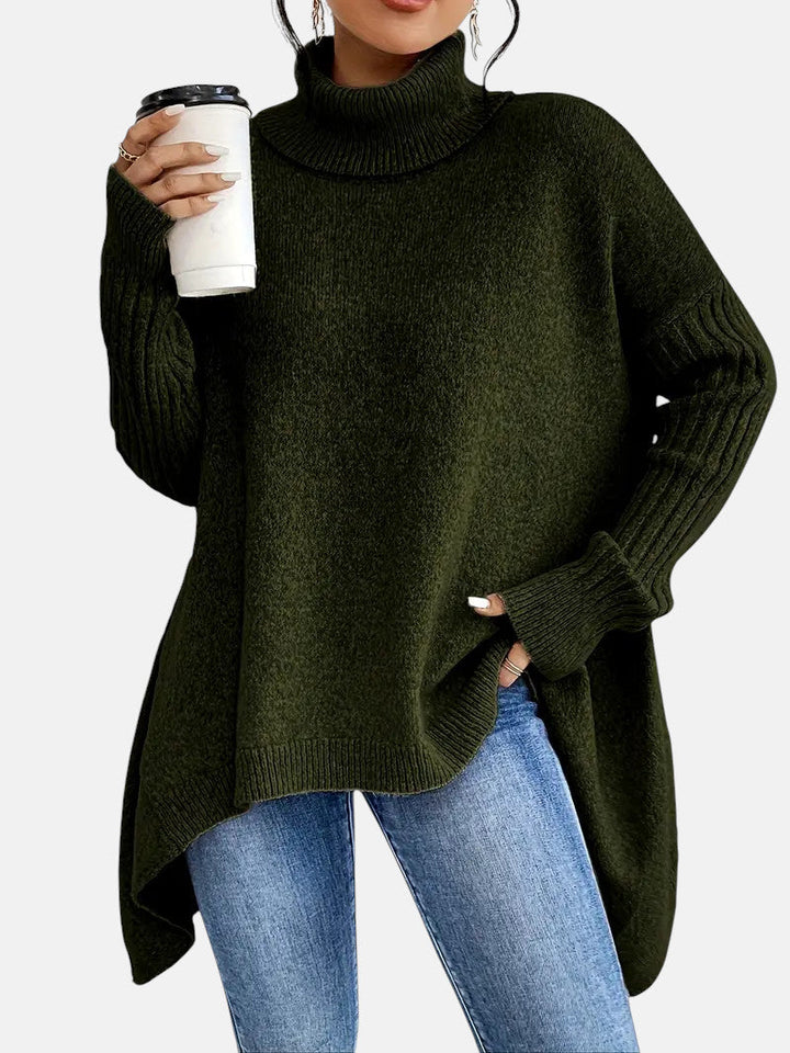 Cristy - Long Turtleneck Sweater