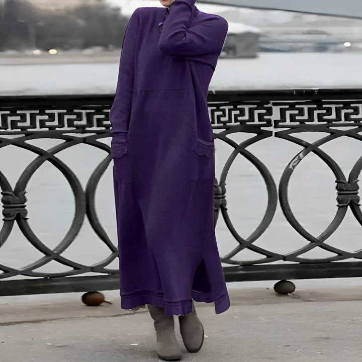 Eveline | Comfortable Winter Dress