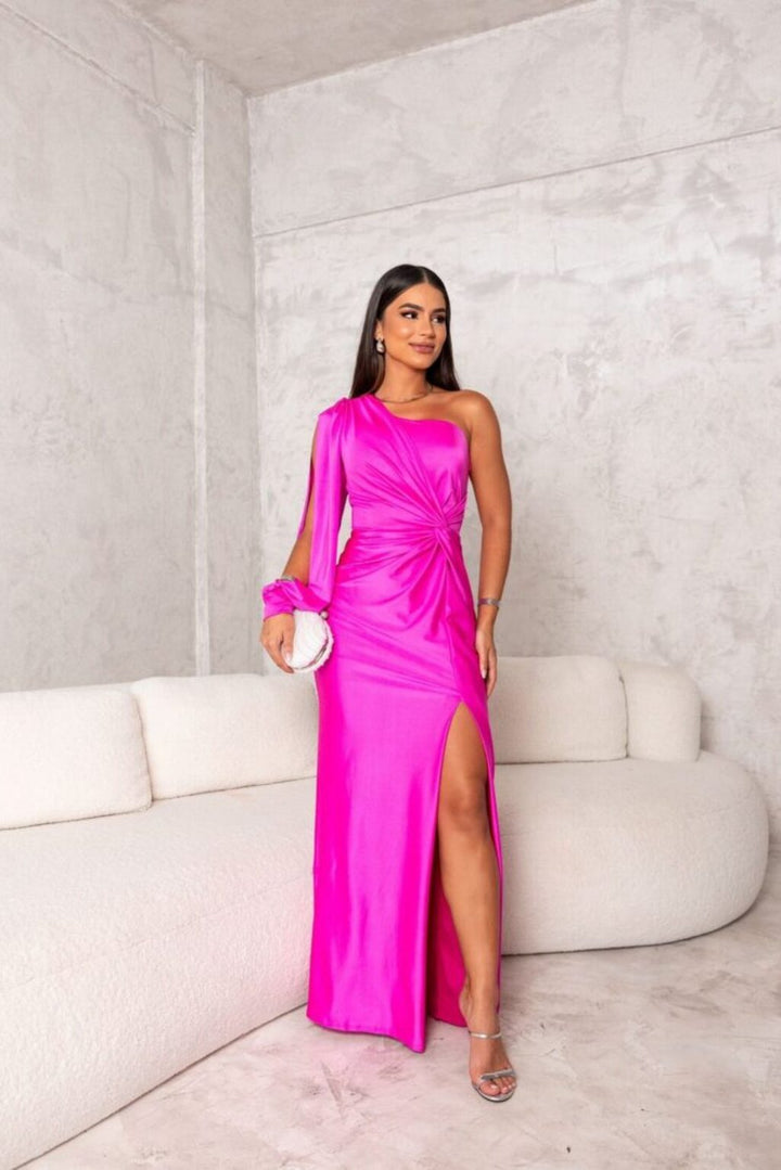 Clara™ | Elegant Maxi Dress