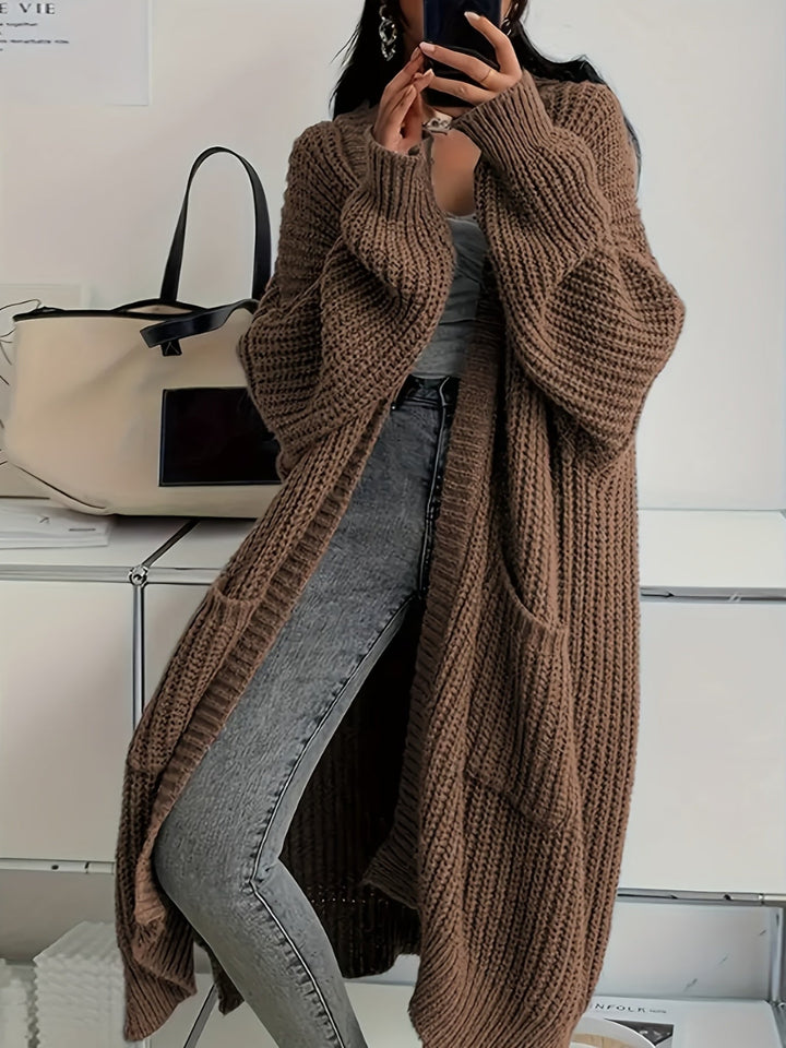 Kaylani | Cozy Confidence Longline Cardigan