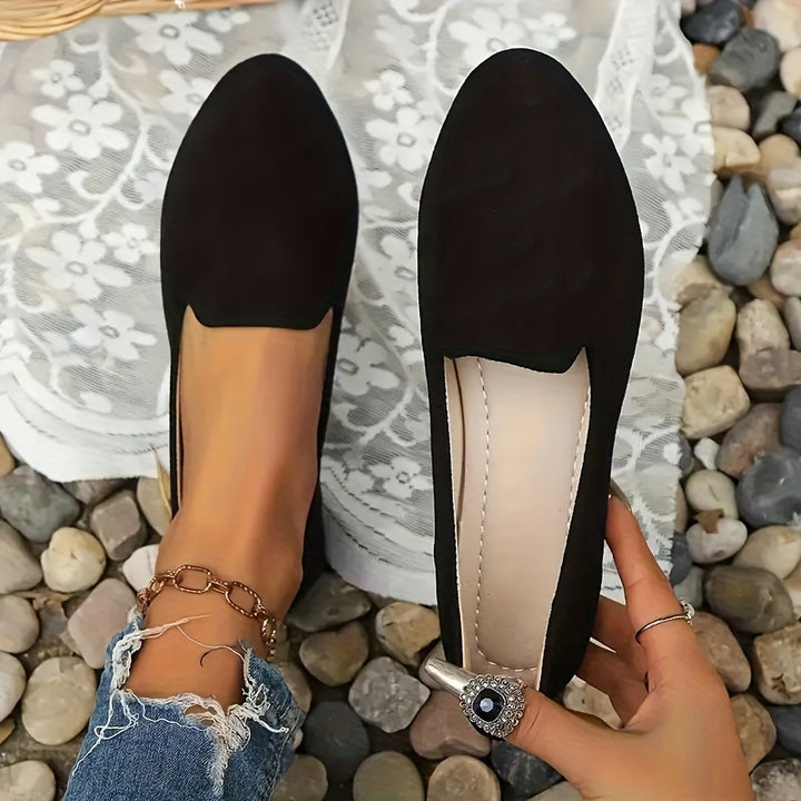 Milania | Slip-On Bow Loafers (PRE-BLACK FRIDAY DEAL)