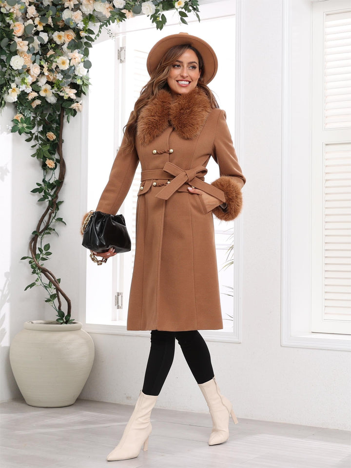 Evelyna | Elegant Winter Coat