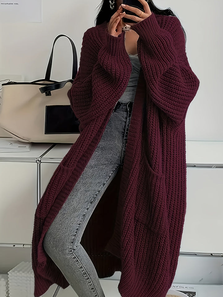 Kaylani | Cozy Confidence Longline Cardigan